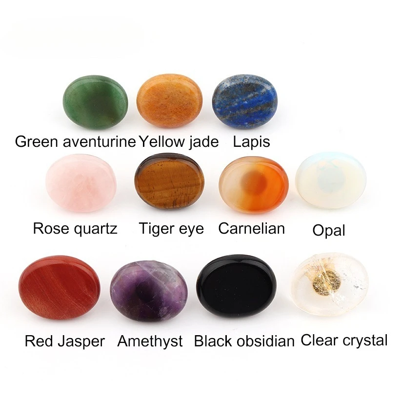 Natural raw stone crystal kitchen cabinet door drawer wardrobe handle small gift jewelry box decorative handle