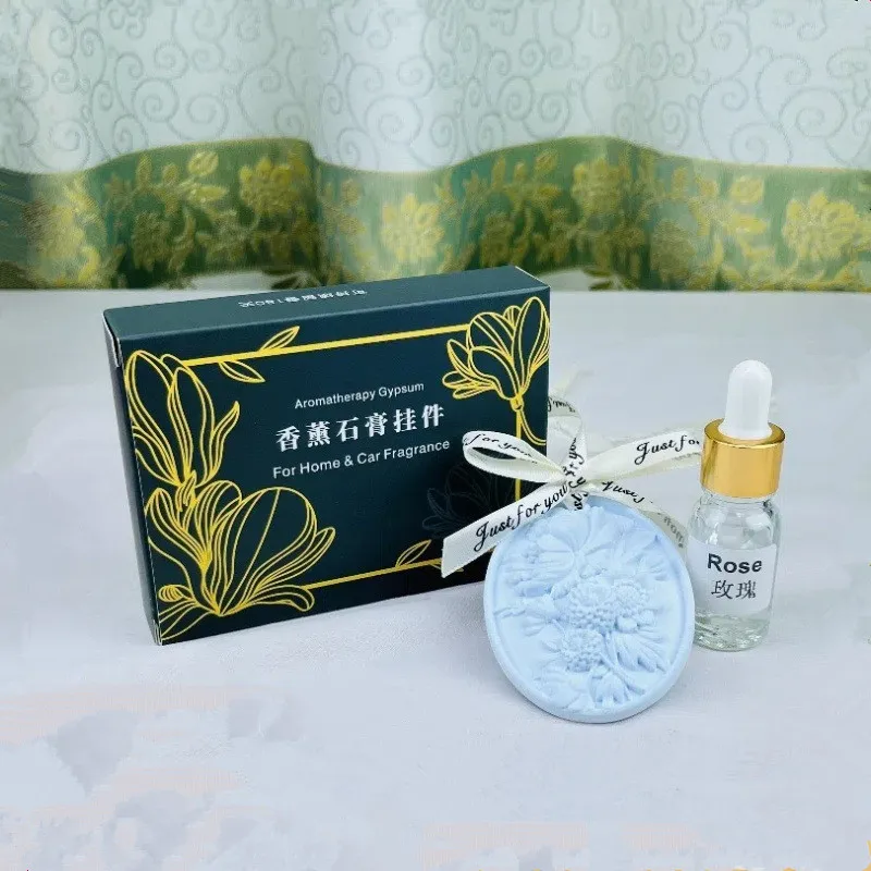 

Advanced Fragrant Flower Shaped Gypsum Pendant Indoor Long lasting Home Fragrance women Wardrobe Car Fragrance Hanging Incense