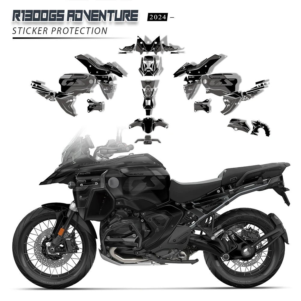 

Motorcycle Accessories Full Graphic Kit Decal Sticker Protective Accessories for R1300GS Adventure 2025 Sticker Kit