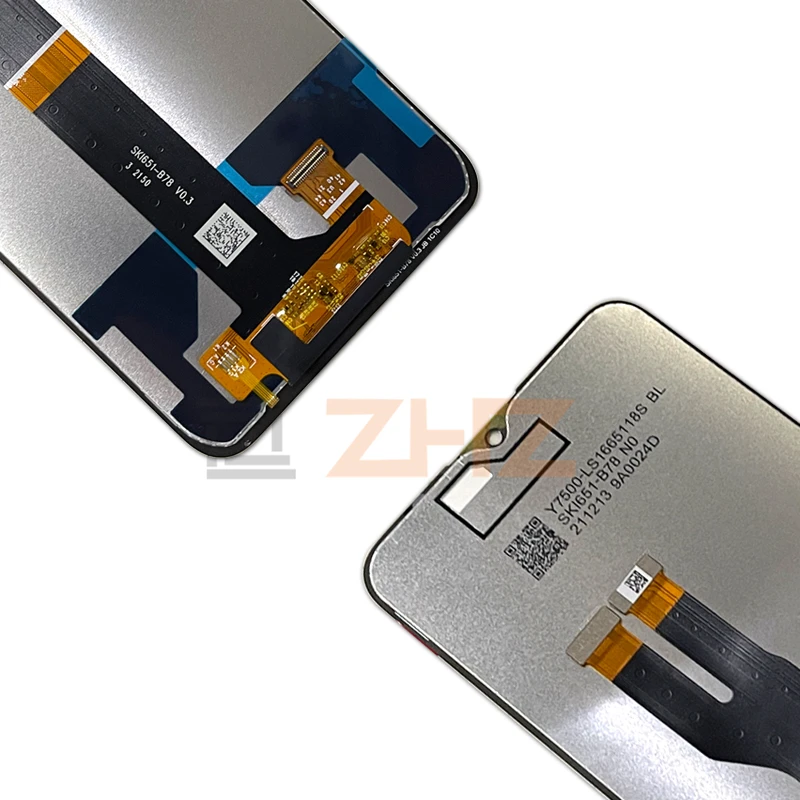 For Nokia G11 LCD Display Touch Screen Digitizer Assembly For Nokia G21 Display With Frame Replacement Repair Parts 6.5\