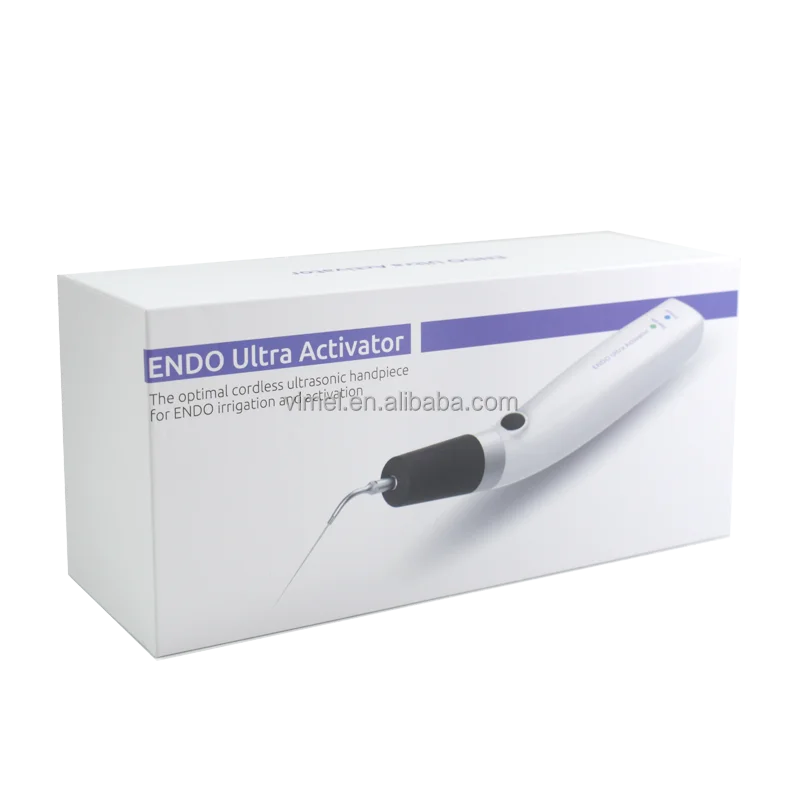 LED Endo Activator Dental High Frequency Cordless Ultrasonic Handpiece For Endo Irrigation Activation