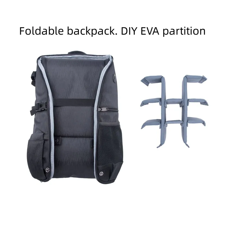 Imagem -06 - Mochila Impermeável Drone Bolsa para Dji Óculos e Óculos Controle Remoto Movimento Rocker Estojo Portátil para Dji Avata 2