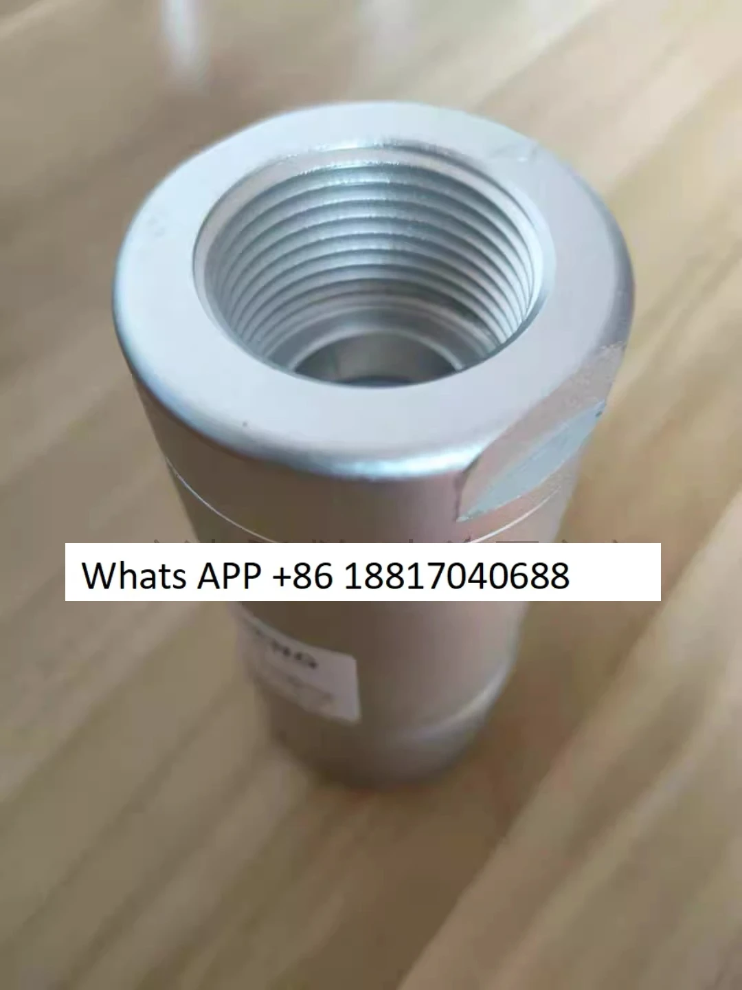 KA-25 high pressure check valve, special accessories for blow molding machine