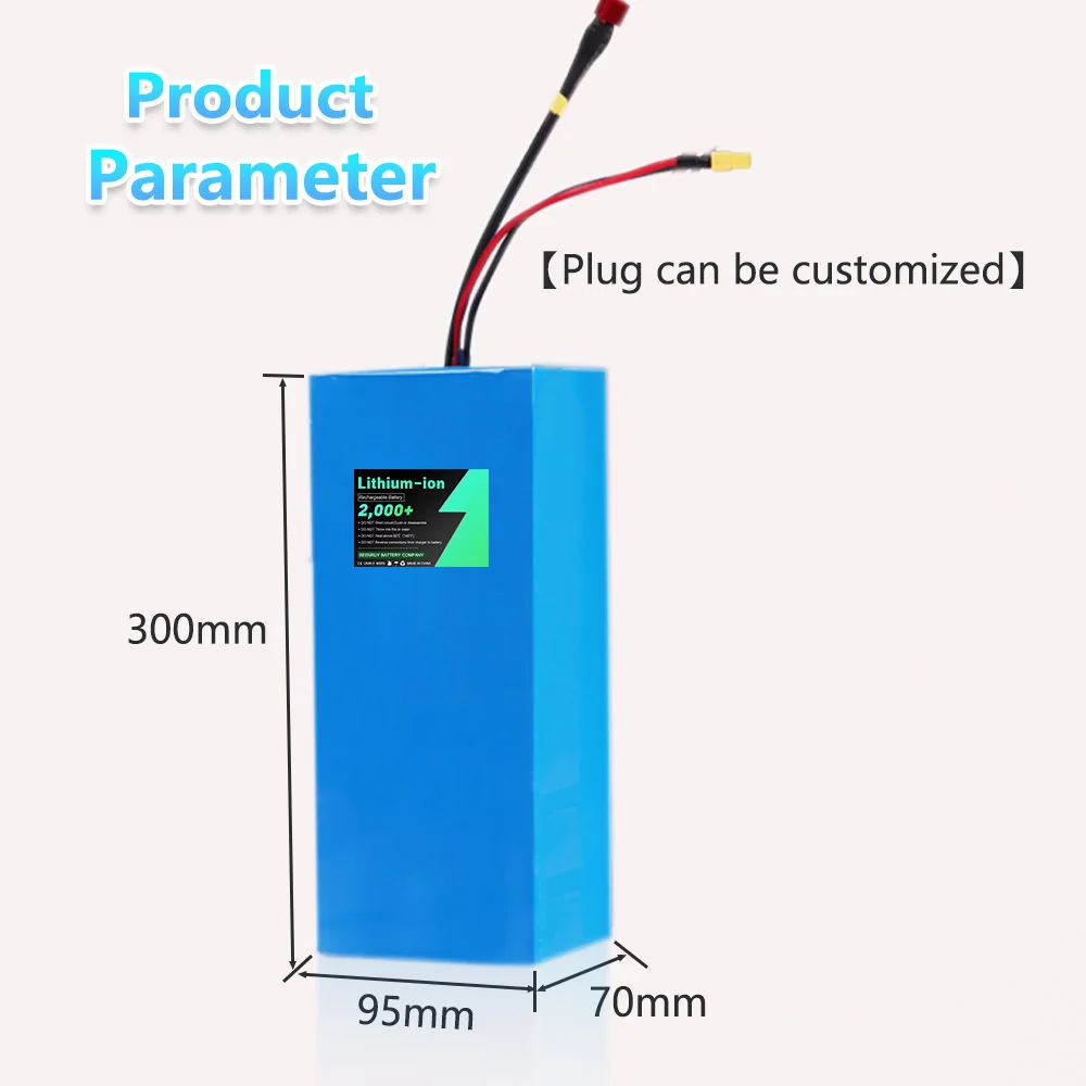 24v 30AH Li-ion Lithium Iron Phosphate Battery Pack Built in BMS Perfect For Folding electric vehicle with 5A Charger