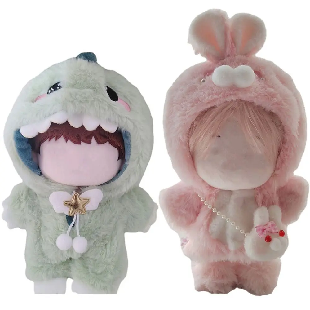 

Волосатый сменный наряд, хлопковые аксессуары, одежда с динозавром и кроликом, комбинезон с мультяшными животными