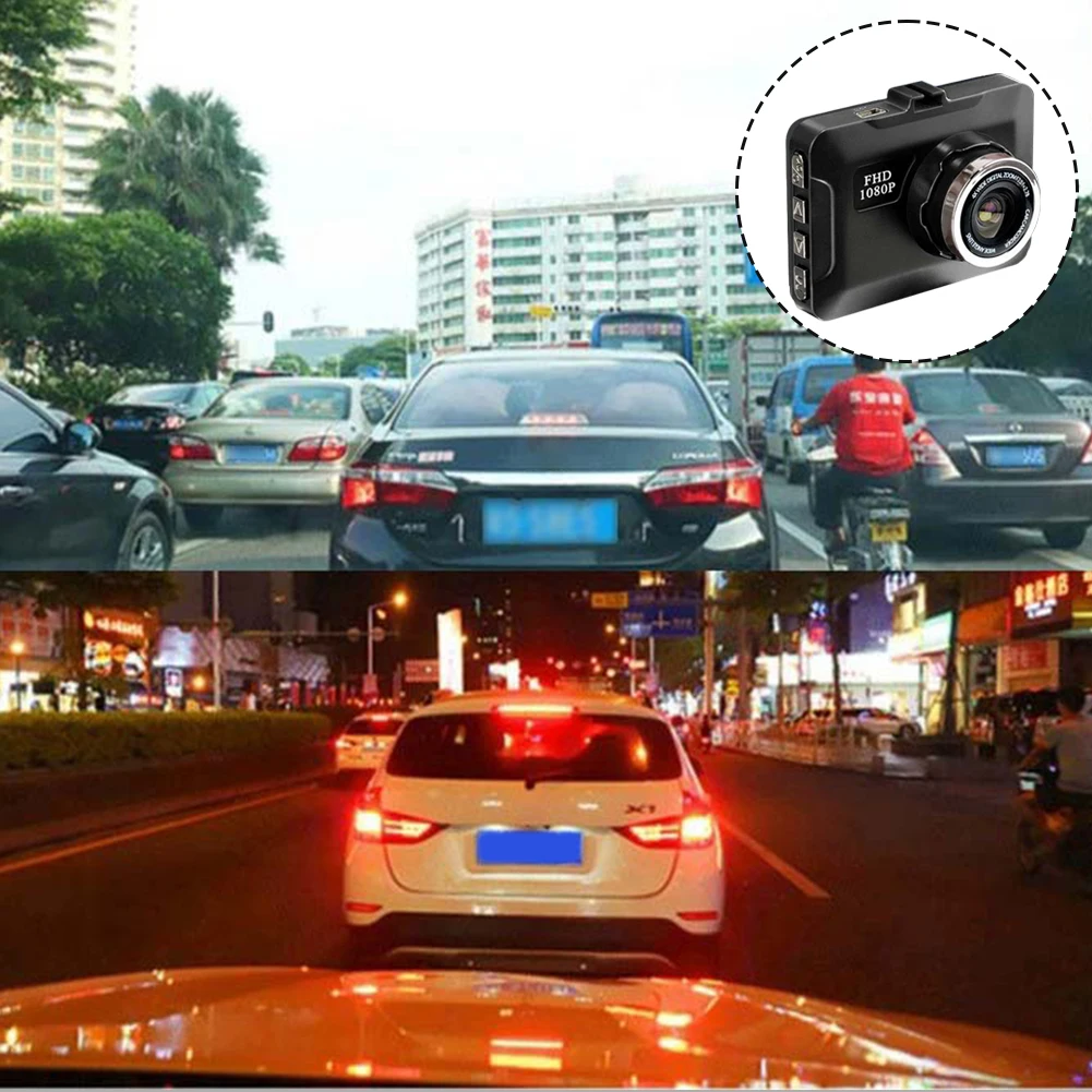 2 Inches Screen Car Driving Recorder Multi-Purpose Wide Angle Camera For Automative