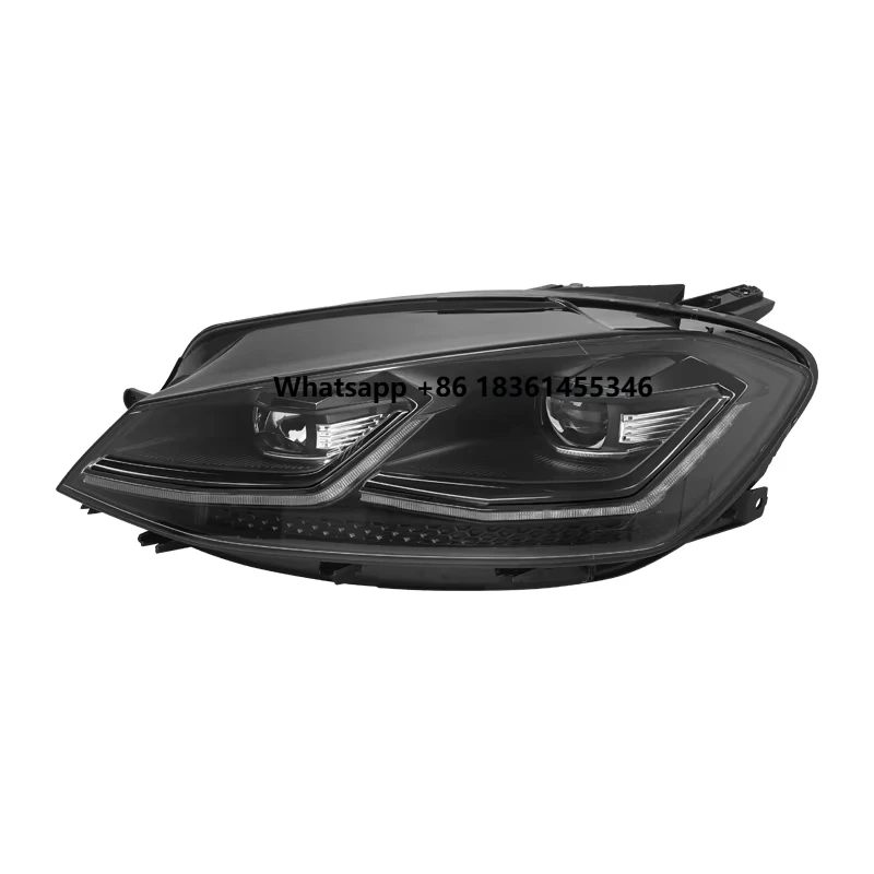 Hot Sale 12V White LED Head Light for Golf 7 GTI 2013-2017 Cars New Condition Sequential Auto Lighting