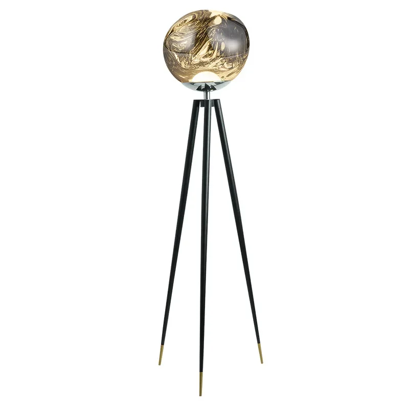 

Lava floor lamp living room advanced sense post-modern Internet celebrity decoration bedroom personalized villa creative floor