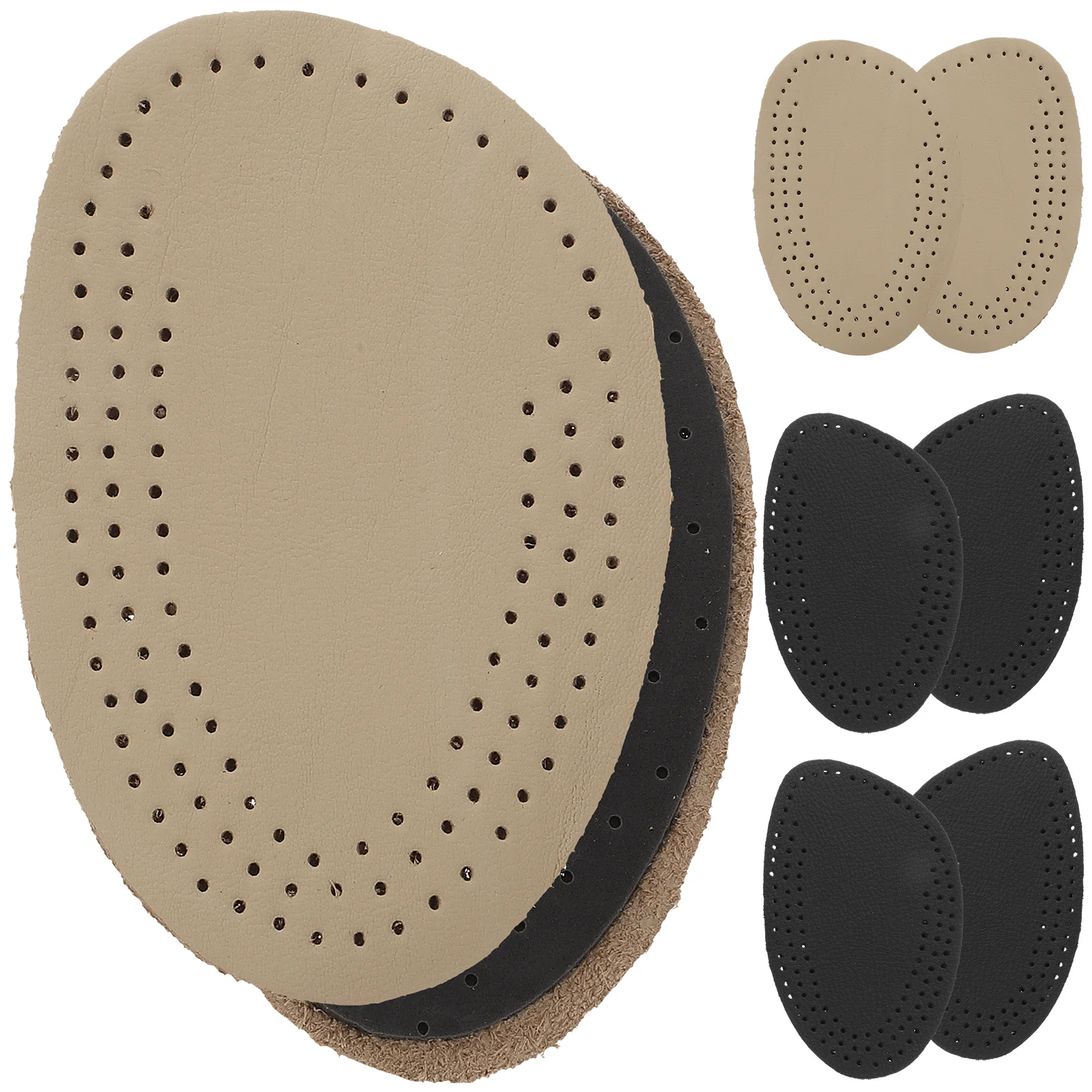 

4 Pairs Heel Spur Products Forefoot Pad Shoe Mat Men and Women Metatarsal Inserts