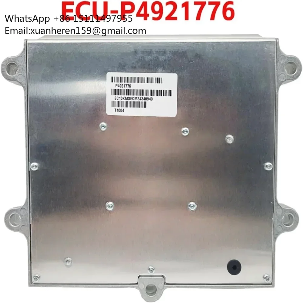 

Engine ECM 4921776 QSB6.7 Programmed Engine Control Unit Electronic Engine Module Cm850 P4921776 Compatible With Cummins