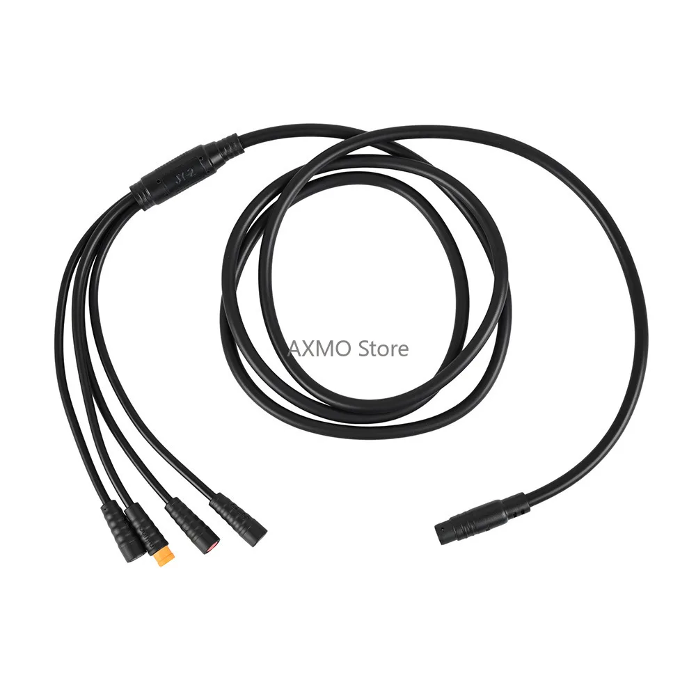 

Electronic Controller Connecting Wire for Electric Scooter - M6 4-in-1 Electric Scooter Bicycle Wire E Bike Accessory