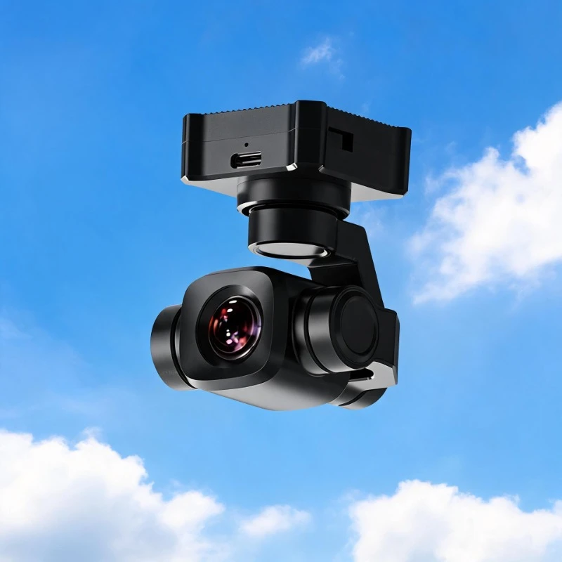 SIYI A8 Mini 4K Gimbal Camera 8MP Ultra HD 6X Digital Zoom Gimbal Camera with 1/1.7