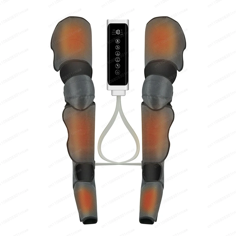 3-Mode Cloth Arm and Foot Massager Thermal Pulse Knee Massager with Heat and Vibration Comfort Leg Massager