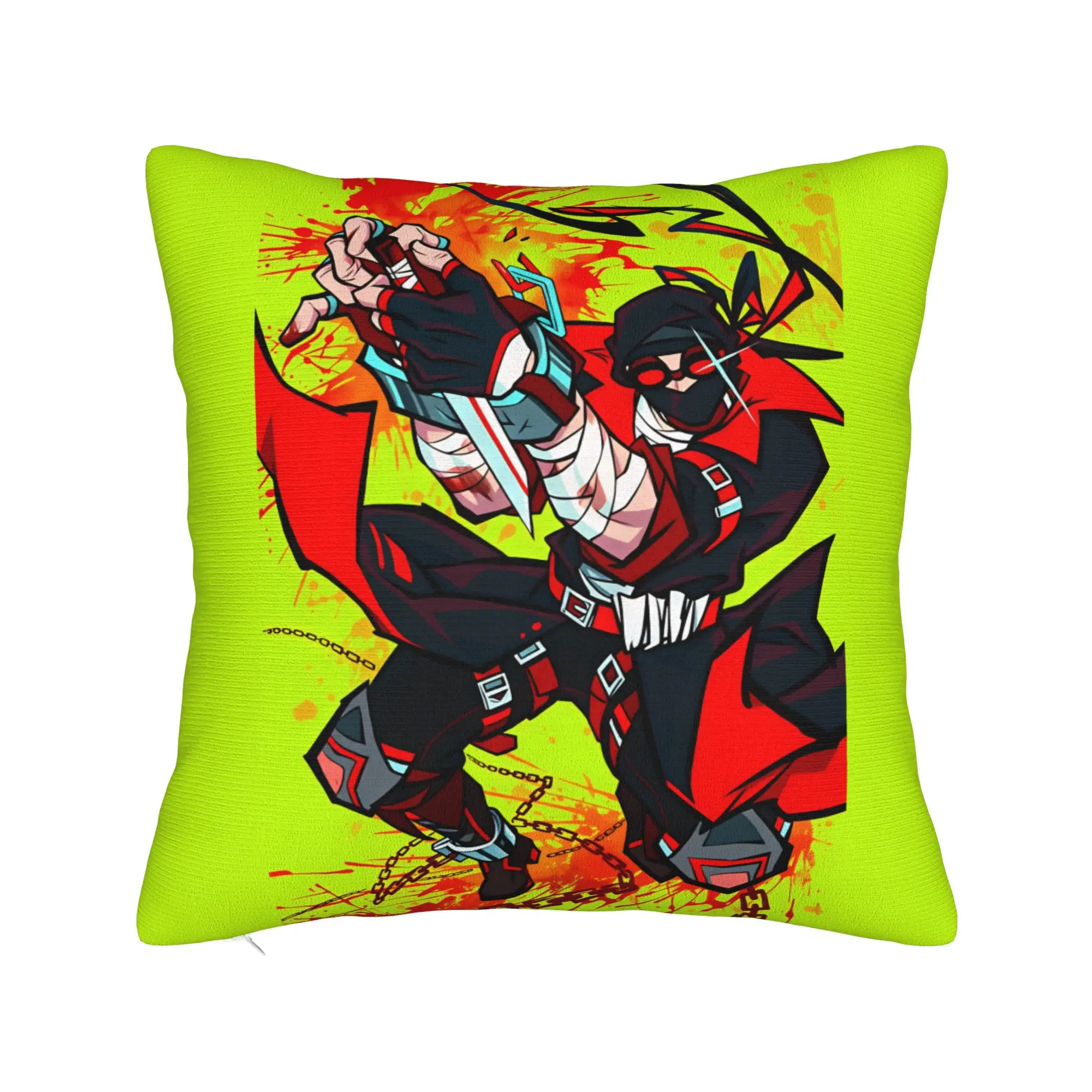 MADNESS COMBAT Pillow Case  Comfy Pillow Cover For Chair Sofa Home Decor Vintage Pillowcases