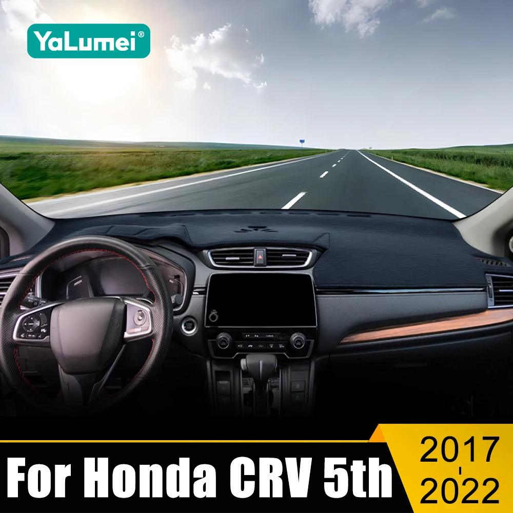 

For Honda CR-V CRV 5th 2017 2018 2019 2020 2021 2022 Car Dashboard Sun Shade Cover Pad Instrument Desk Non-slip Mat Accessories