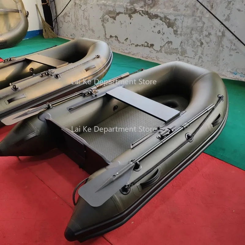 Barco inflable OEM ODM, barco de pesca inflable, botes de remos, Gommone Carpfishing
