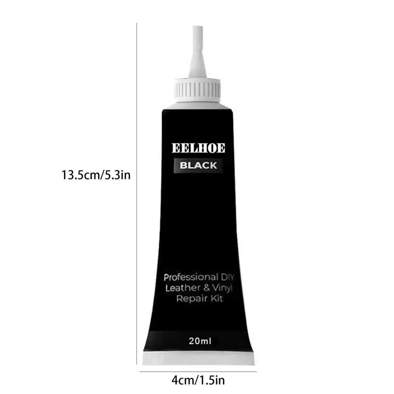 Żel do naprawy skóry 20ml Żel do naprawy skóry Skórzana pasta uzupełniająca do naprawy kolorów Krem do naprawy samochodów Akcesoria samochodowe — zdjęcie 5