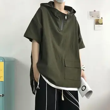 남녀공용 라운드넥 반팔 티셔츠, 러닝, 피트니스, 야외 익스트림 스포츠, 배드민턴