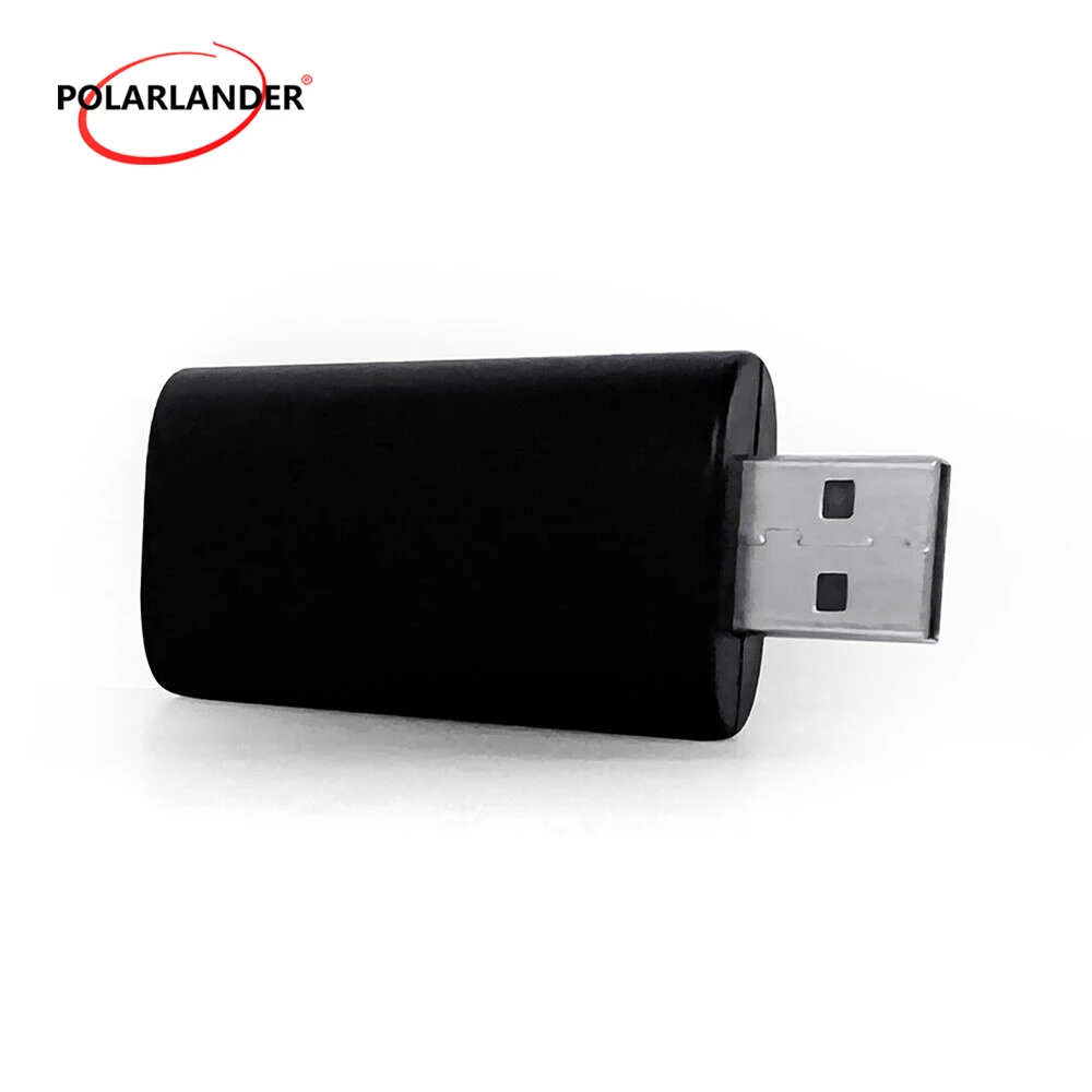 Vehicle Wireless Carplay Upgrade AI Box USB 5V 1~2.1A Energy Saving Low Heat Adapter for Original Wired Carplay Vehicles
