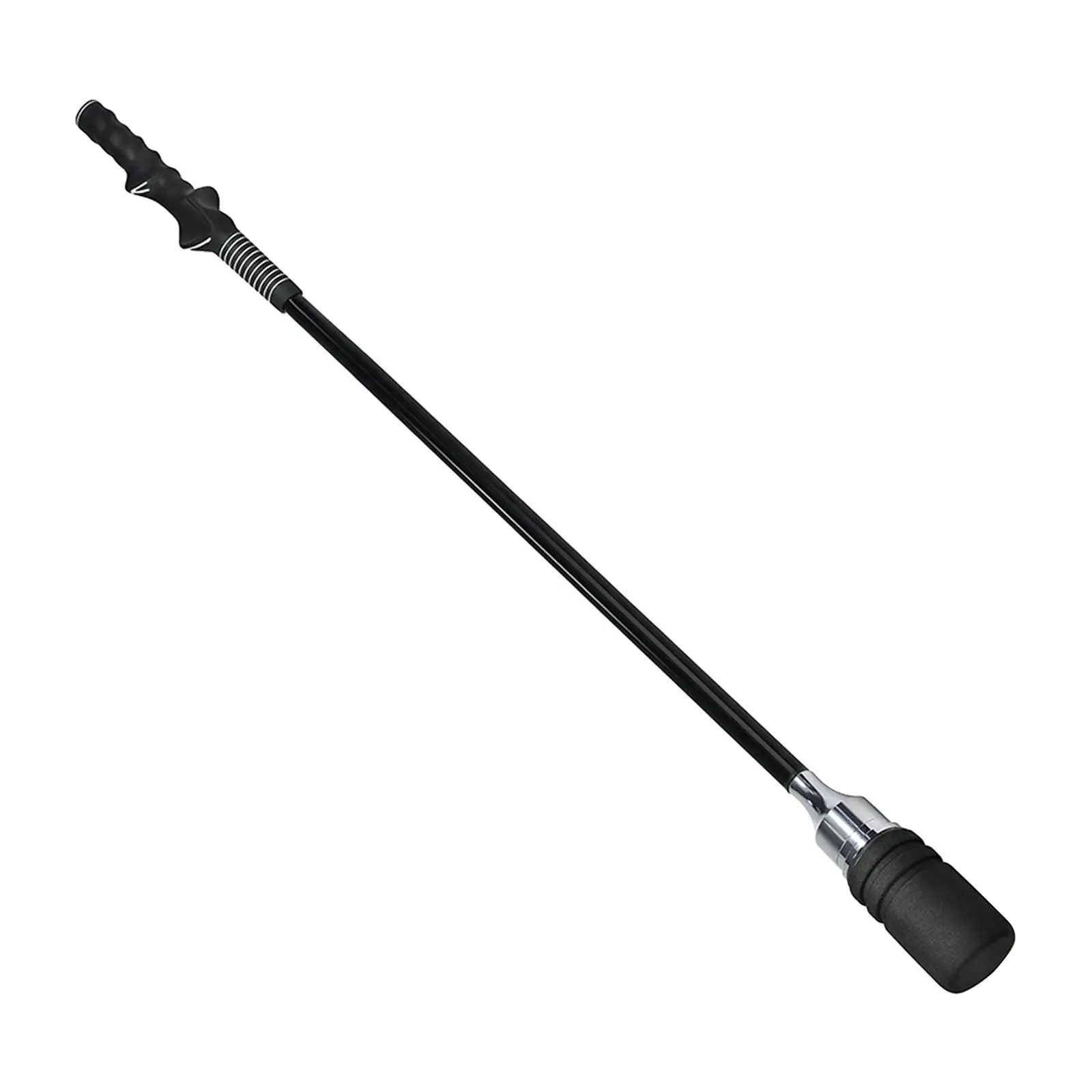 Golf Swing Trainer Portable Golfing Equipment Weight Bar Golf Training Aid for Balance Speed Tempo Position Correction Exercise