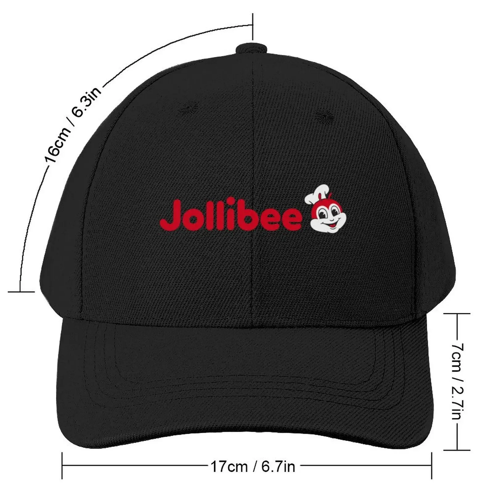 Jollibee Baseball Cap Cosplay Uv Protection Solar Hat fashionable party Hat Mens Women's