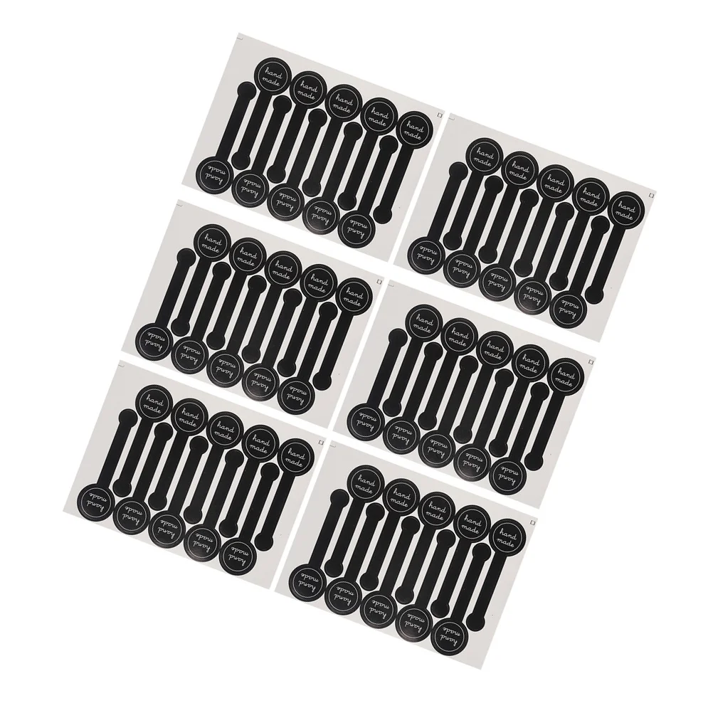 

10Pcs 50 Sheets Creative Letter Sealing Stickers Strong Adhesive for Gift Bags Cake Boxes DIY Party Favors Christmas Label Decor