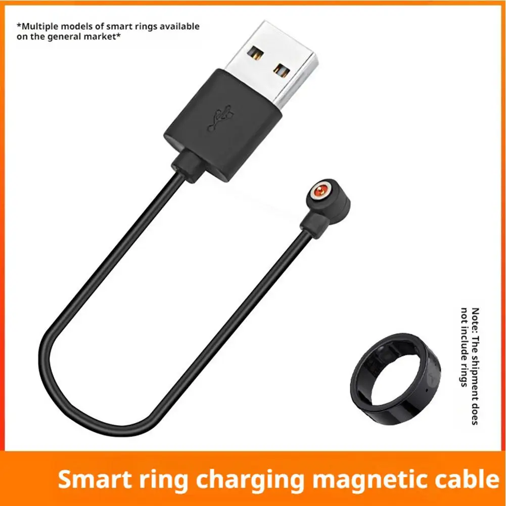 

Smart Charge Cable For Smart Dock Connector USB Charging Cable Cord 4MM Magnetic Charger Power Adapter Wire 30cm E5G4
