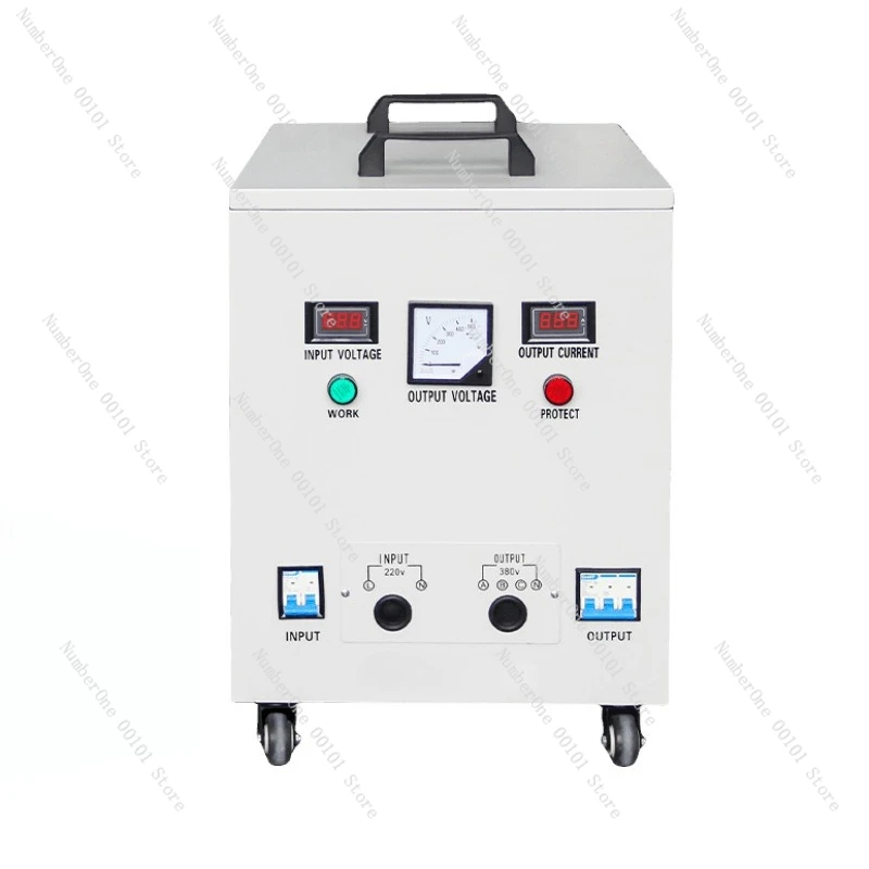 

Преобразователь напряжения 220В в трехфазный 380В, повышающий преобразователь однофазного в трехфазный 220В для трансграничного экспорта