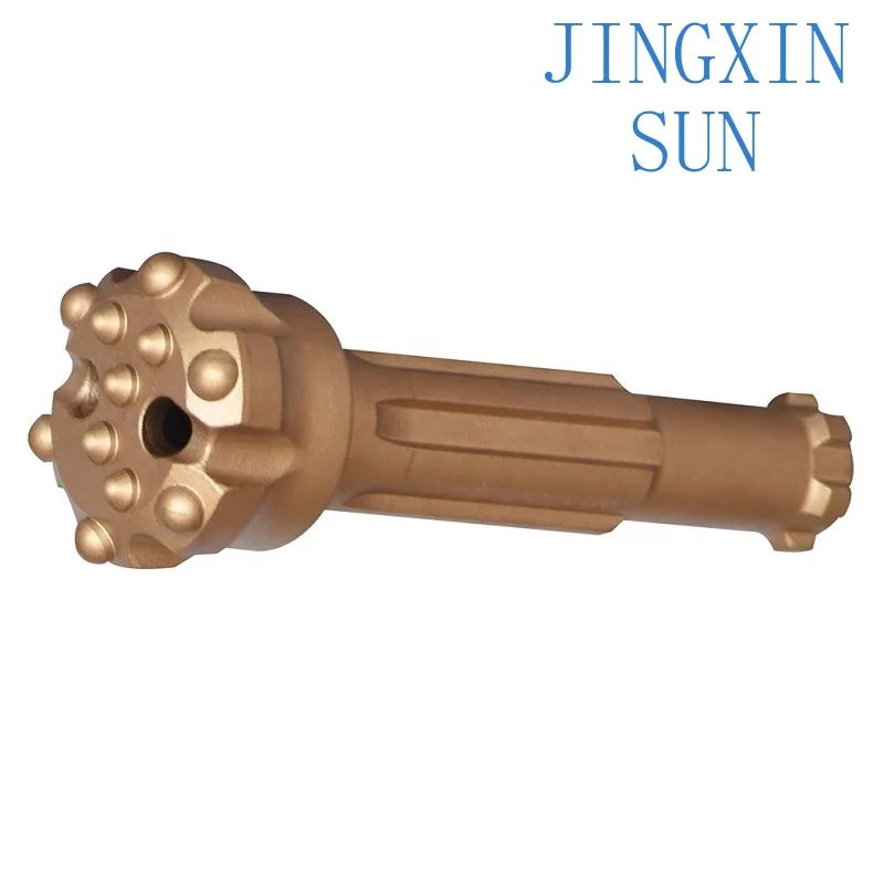 Machinery Accessories Down the Hole Hard Rock Drill Bit BR2 DTH Button Bit Equipment