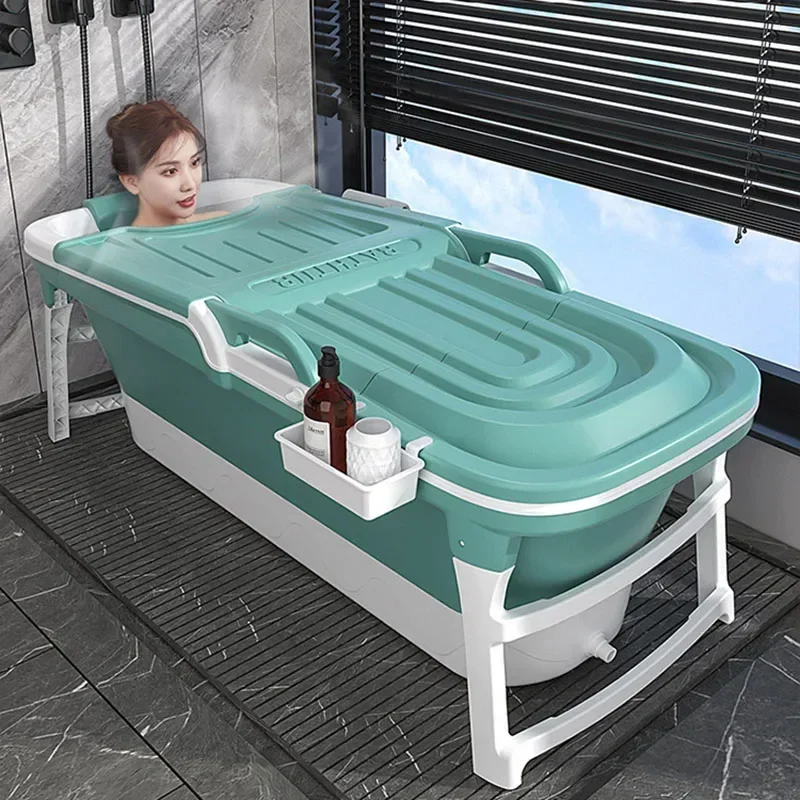 

Big Portable Bathtub Indoor Modern Waterproof Aesthetic Furniture Bathtub Modern Big Baignoire Pliante Bathroom Supplies