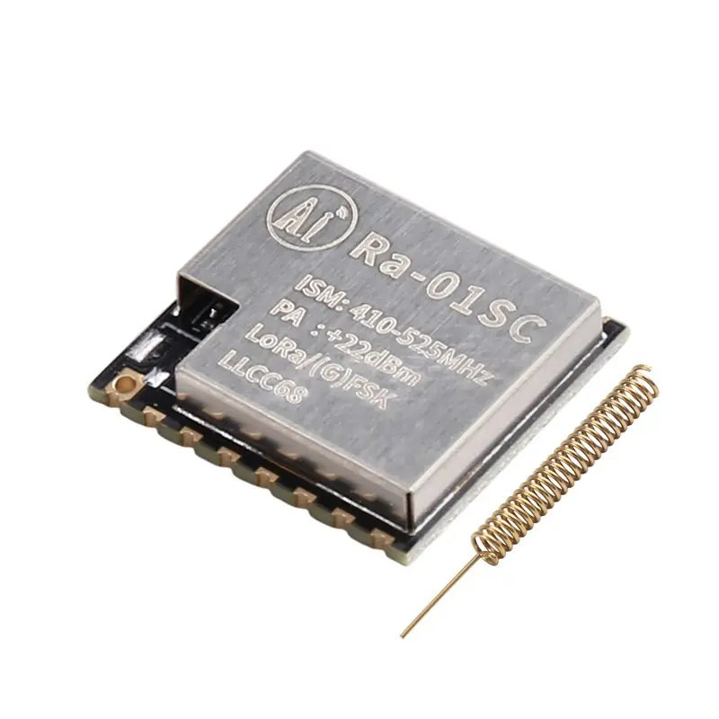 A93P Ultra-Low Power Wireless Transmit Module Lora Spread Spectrum Ra-01SC Lora Radio Frequency Module 410-525Mhz