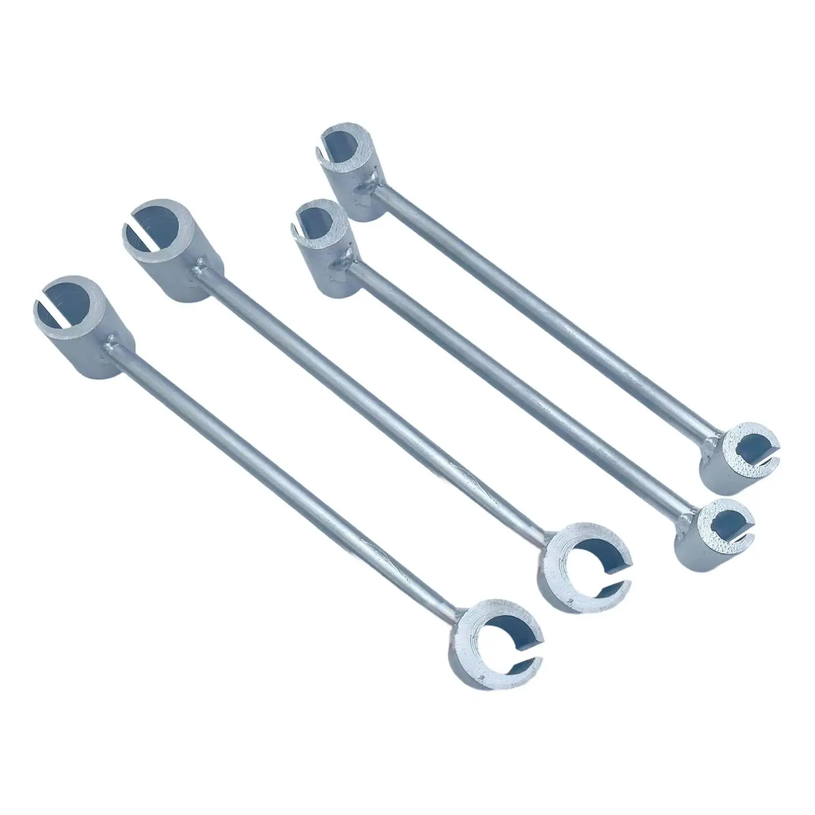 4Pcs Door Hinges Gap Adjusting Wrench Sturdy for Standard Door Hinge Multifunctional