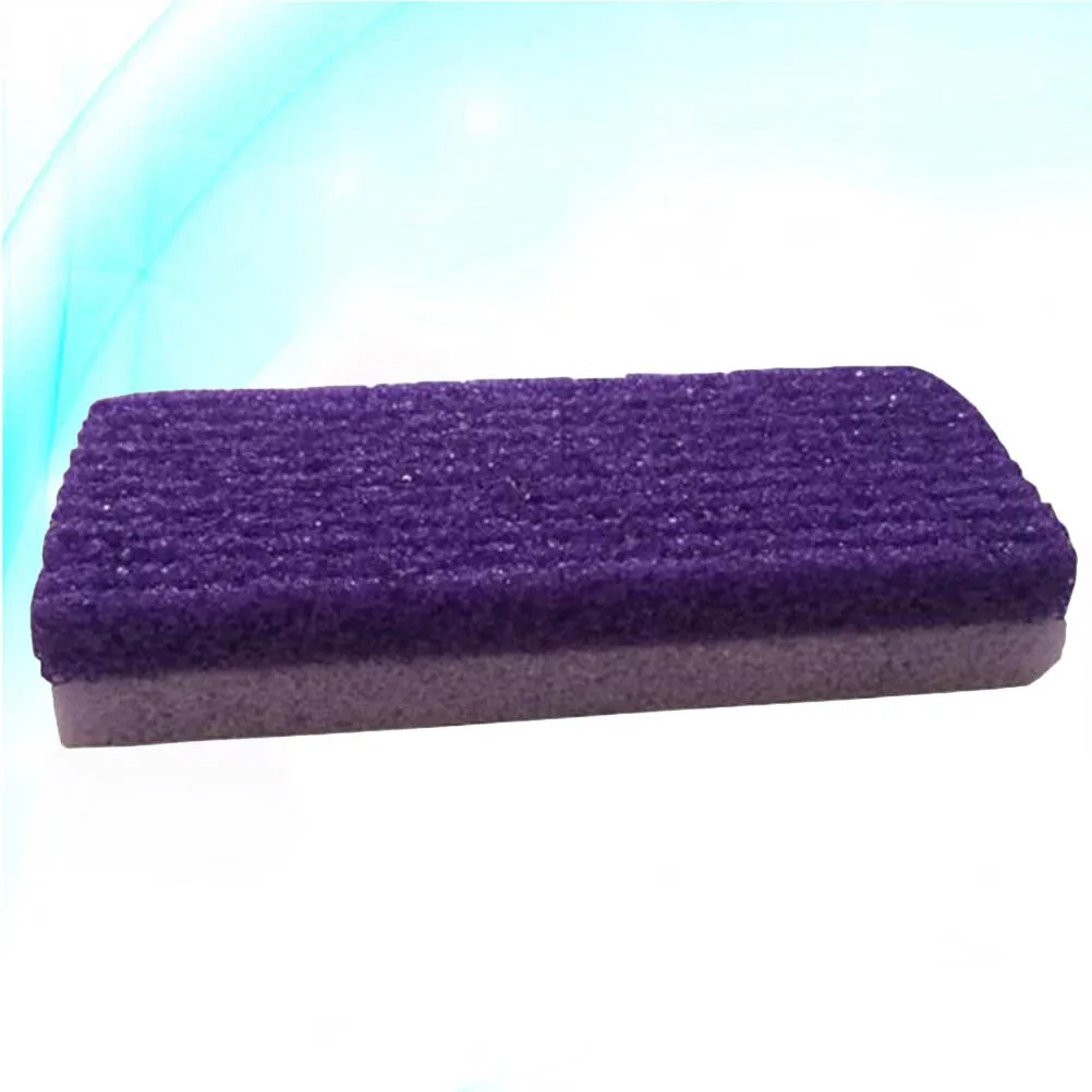 

1Pcs Foot Callus Remover Large Pumice Stone Rough Skin Scrubber Dead Skin Foot File Cracked Heel Exfoliation Pedicure Tool