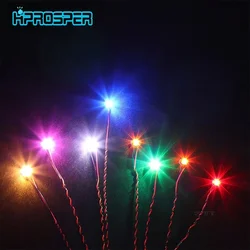 Hprosper-Accessoires d'éclairage LED pour Lego, compatible avec les modèles de blocs de construction, DIY, Dot Lights, Gér3 PCS/Pack, 5V