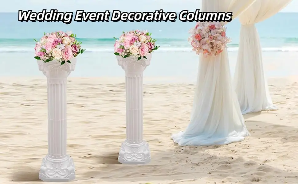 Wedding Event Decorative Columns