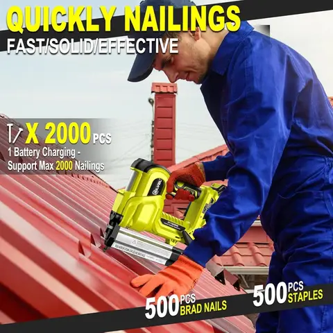 2 10 best sales इलेक्ट्रिक नेल गन - №1