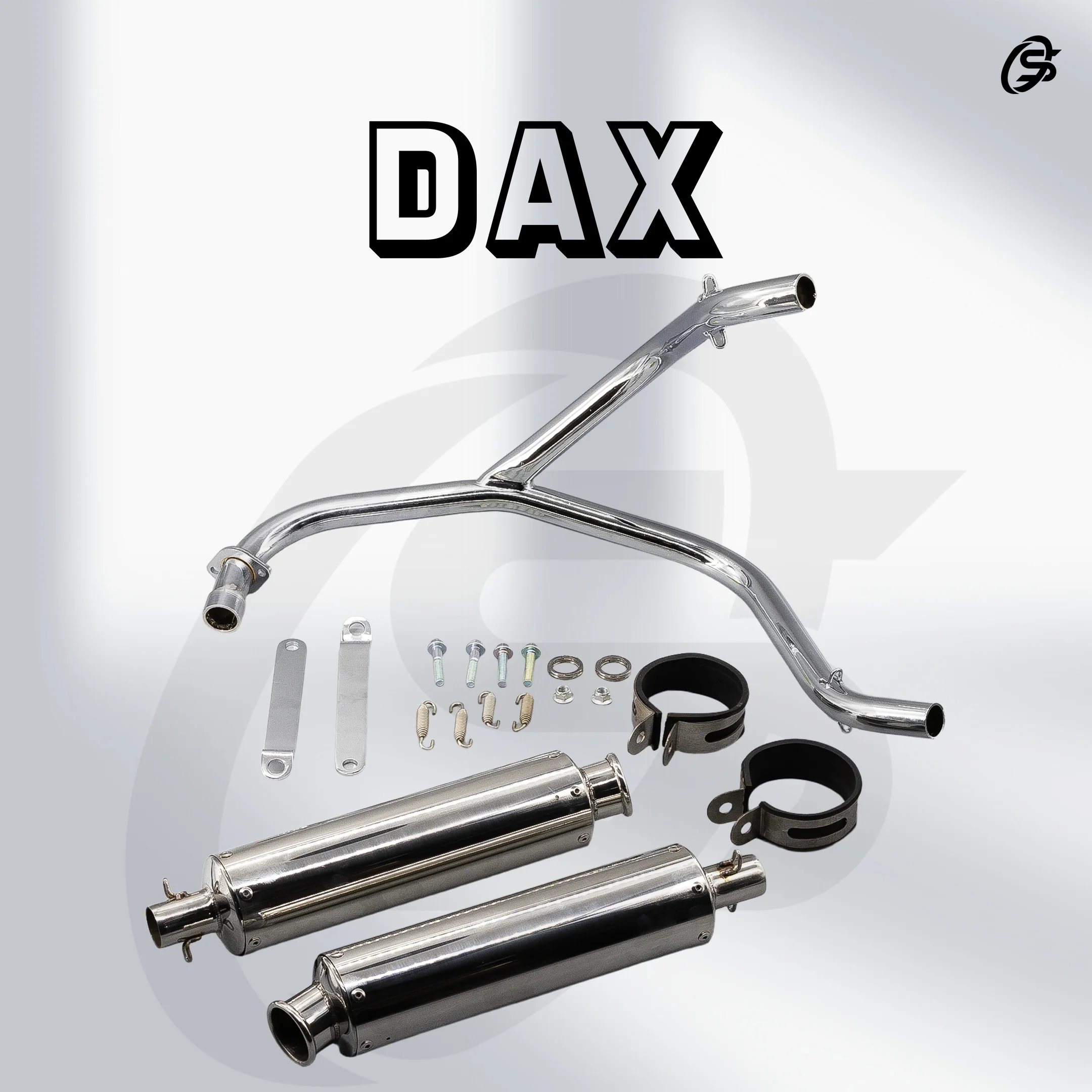 Exhaust Pipe CT70 D…