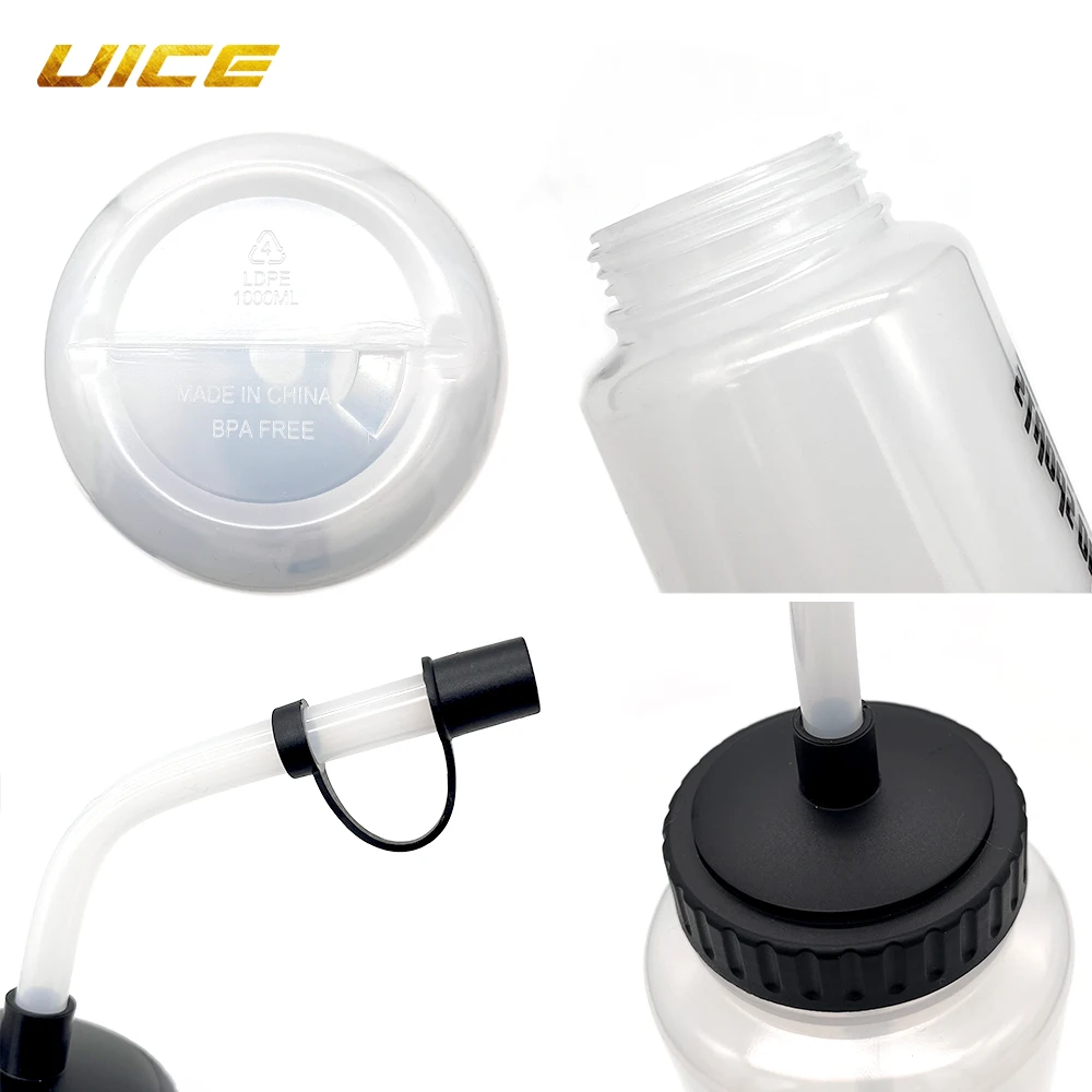UICE Eishockey-Wasserflasche Hockey-Ausrüstung BPA-frei 750/950/1000ml Sportflasche für Hockey, Lacrosse, Fußball Zubehör – Detail 7