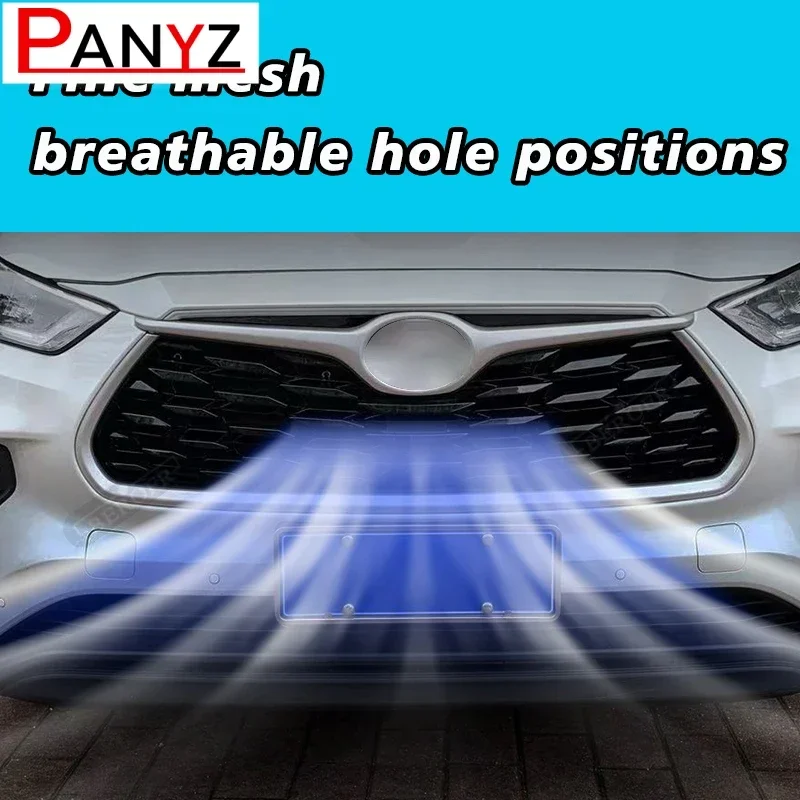 Car Insect Proof Net For CHANGAN EADO PLUS 2020 2022Water Tank Cover Racing Grid Protective Net Condenser External Accessories