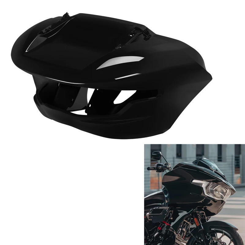 

Motorcycle Vivid Black Inner Outer Fairing For Harley CVO Road Glide FLTRXSE ST 2023-2025 Road Glide 2024-2025