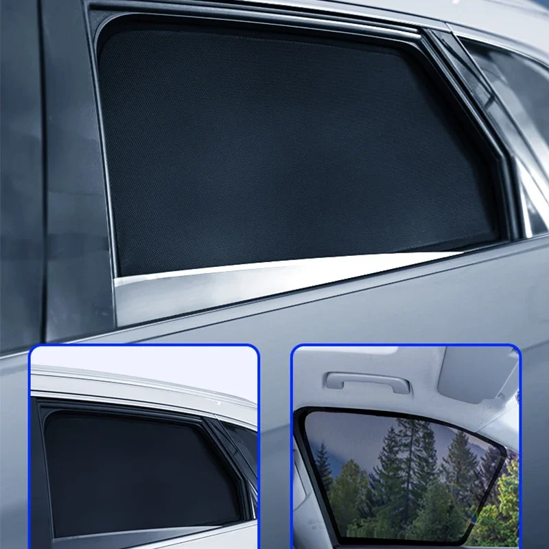 For Honda Stepwgn RK Step wgn 2009-2015 Car Sunshade Visor Front Windshield Frame Curtain Rear Side Baby Window Sun Shade