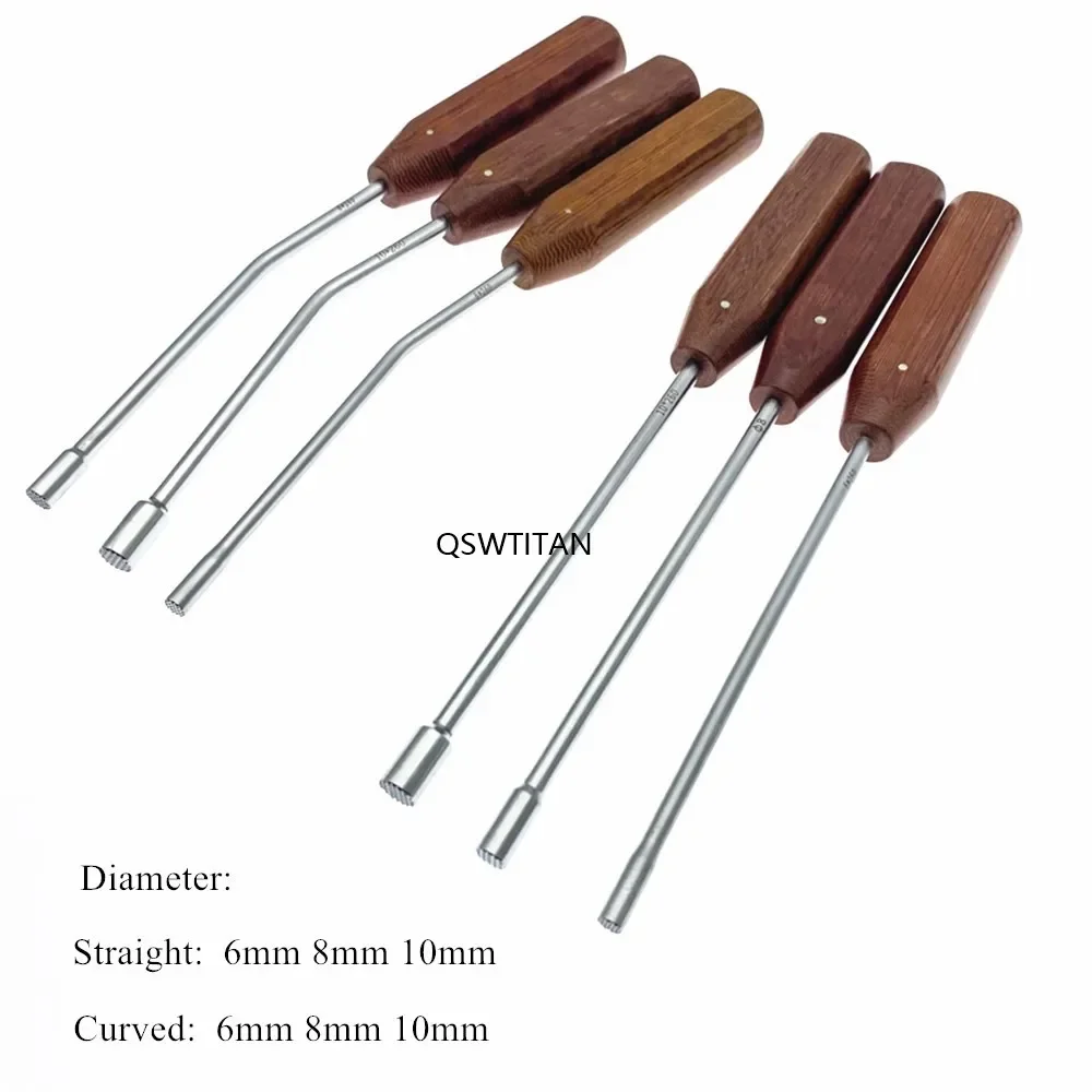 Stainless Steel Medical Bone Hammer Tibial Plateau Bone Graft Forcep Top Rod Bar Orthopedic Surgical Instrument pet