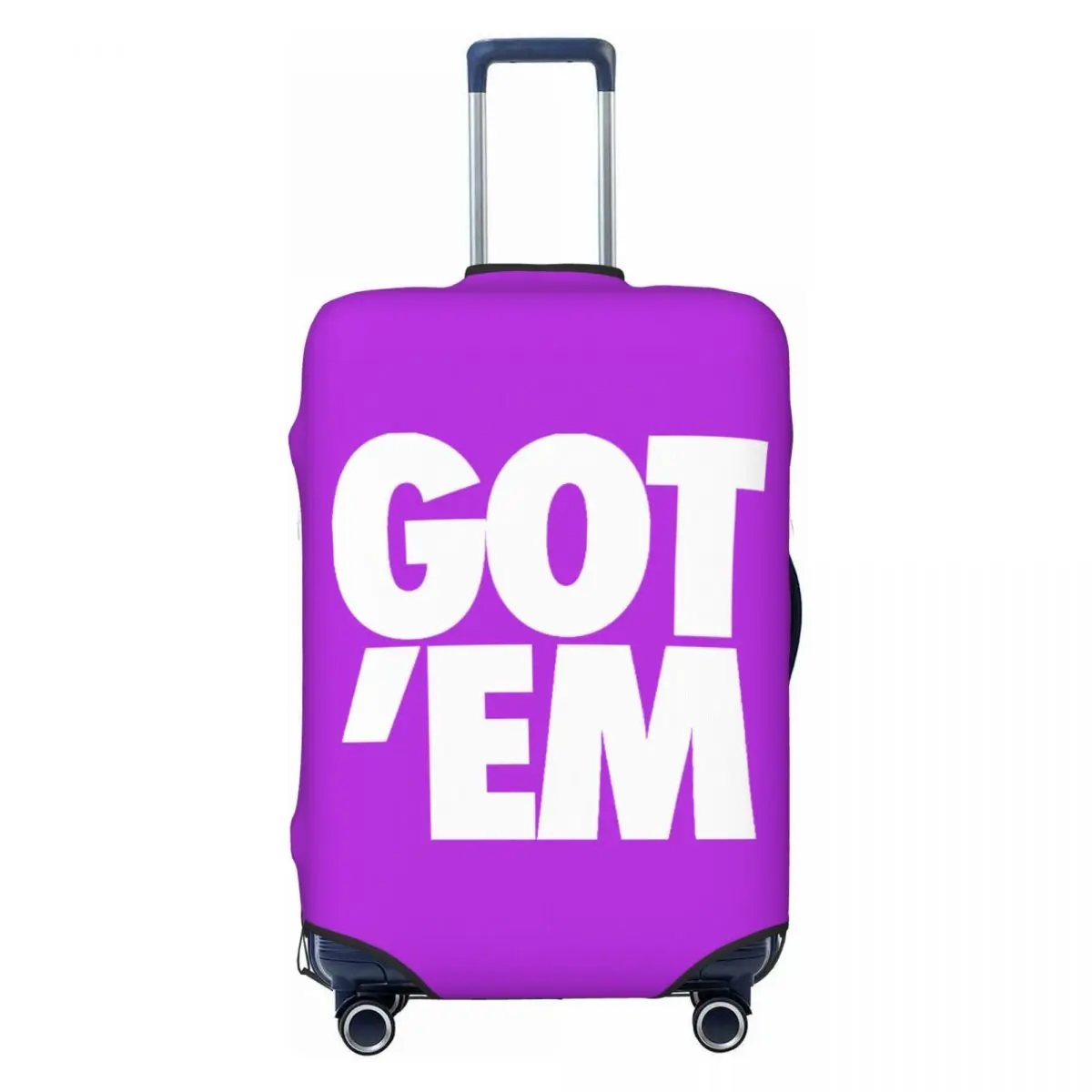 

Пользовательский чехол для багажа Got Em, эластичные защитные чехлы для дорожного чемодана, подходят для 18-32 дюймов