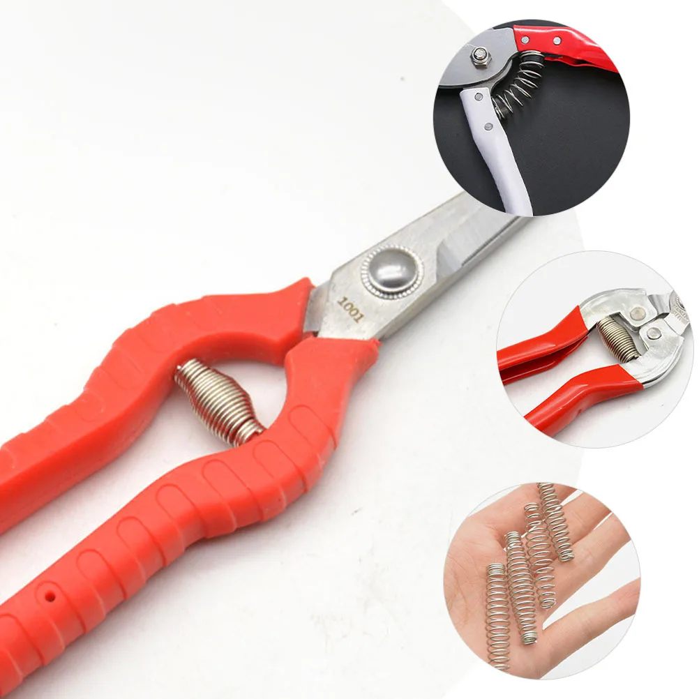 

25 Pcs Pruner Replacement Spring Hand Pruners Replaceable Springs for Tree Lopper