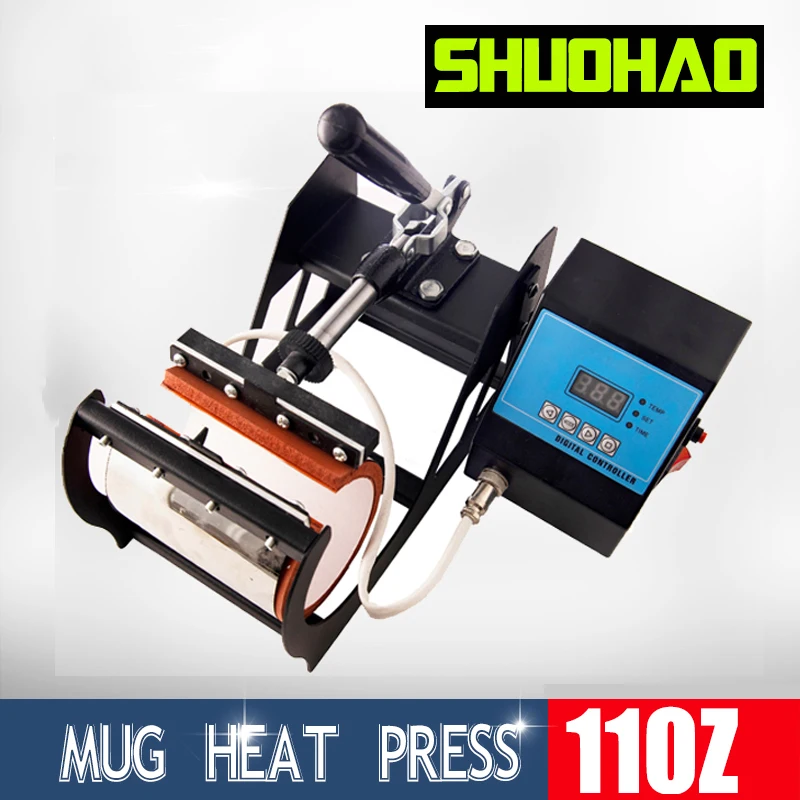 Easy cheap 11oz Mug Heat Press Machine For Sublimation Heat Transfer Machine For Mugs Cup 11OZ Sublimation Mug Heat Press DIY