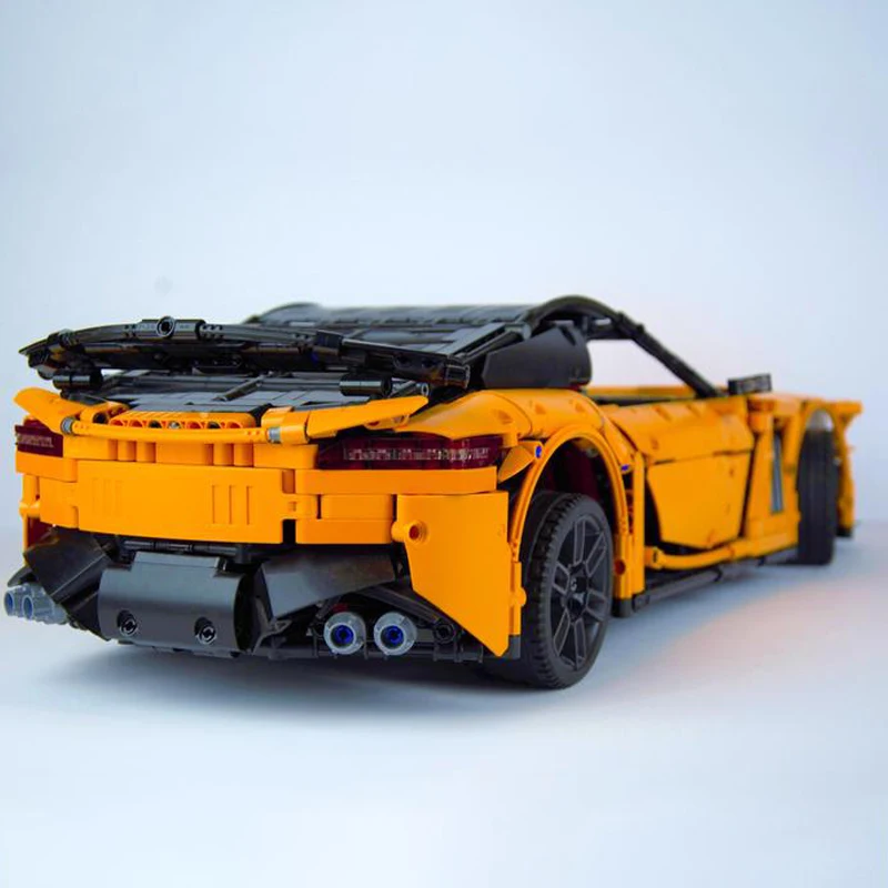 NEW Supra Mark supercar 3254pcs  Model Building Kit Block Self-locking Bricks Birthday Christmas Gift