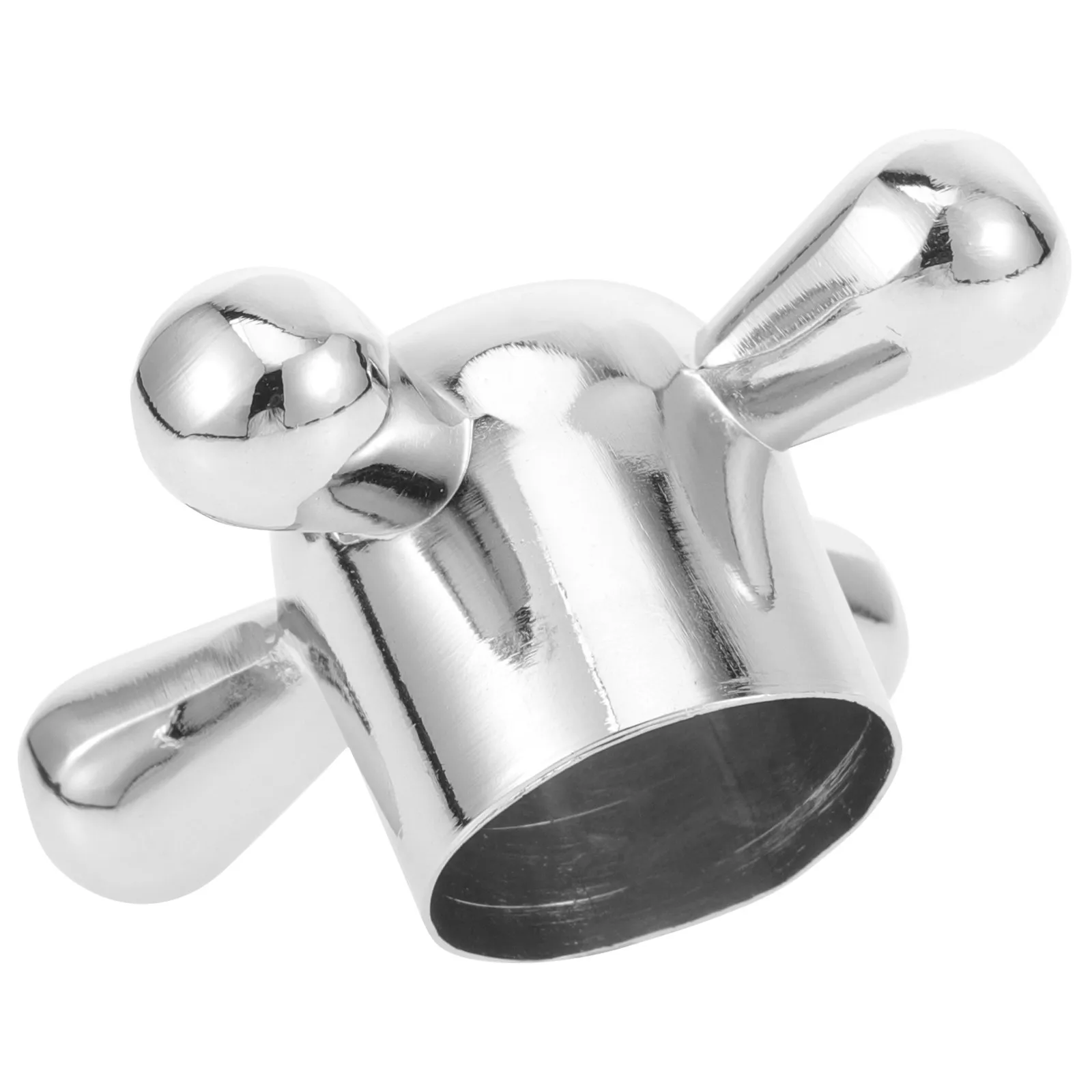Quick Opening Valve Core Handwheel Faucet Handle for Sink Bathroom Mop Pool Universal Alloy Cold Water Tap Kitchen Accessories
