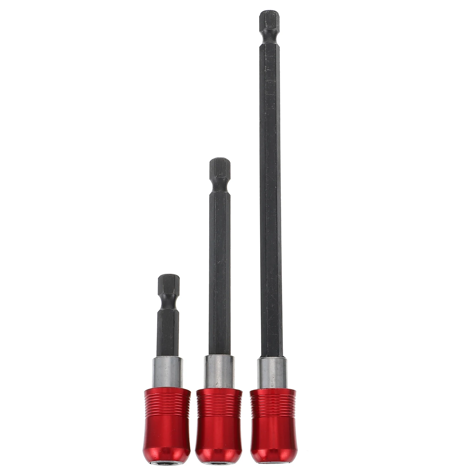 

Stainless Steel Bit Extension Rod Socket Chuck Adapter Screwdriver Holder High Wear Resistance Corrosion DIY Household
