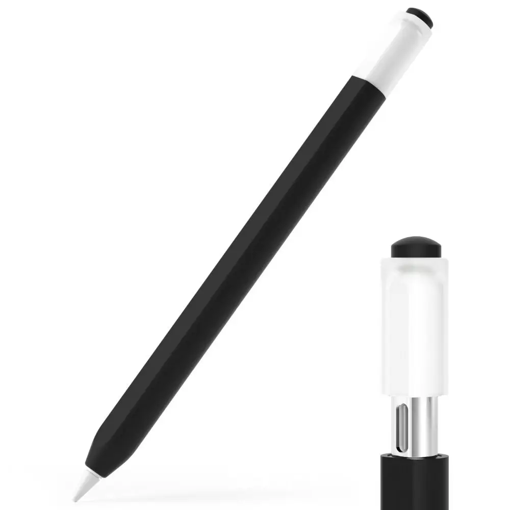 Tablet Stylus Protective Case Shockproof Anti Slip USB-C Touch Pen Sleeve Waterproof Silicone for Apple Pencil 3rd Generation