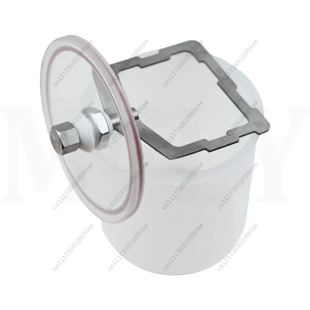 Universal Dental Vacuum Mixer Cup, 3 Sizes Optional Resin Gypsum Mixing Replacement Cup